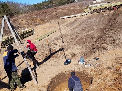 Бетонные кольца для канализации в Сморгони