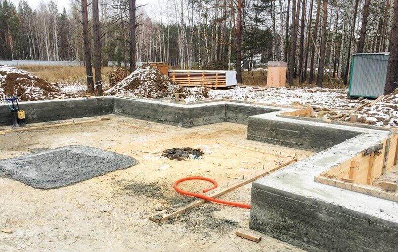 Бетонные работы в Сморгони