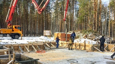 Фундаментные работы в Сморгони