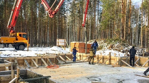 Стоимость монолитных работ в Сморгони