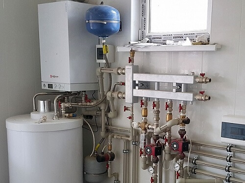 Монтаж газового котла в Сморгони