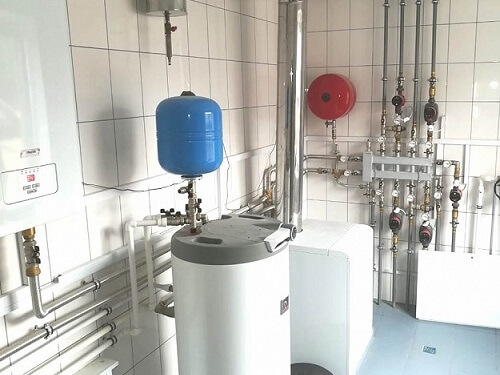 Подключение газового котла в Сморгони