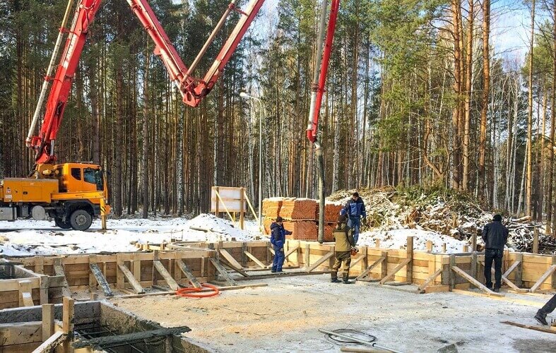 Расценки на бетонные работы в Сморгони