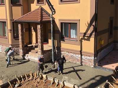 Стоимость укладки тротуарной плитки в Сморгони