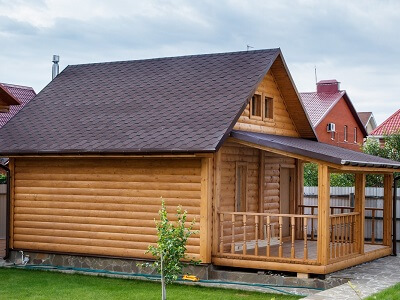 Строительство бани в Сморгони