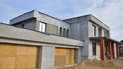 Строительство дома из газосиликатных блоков в Сморгони