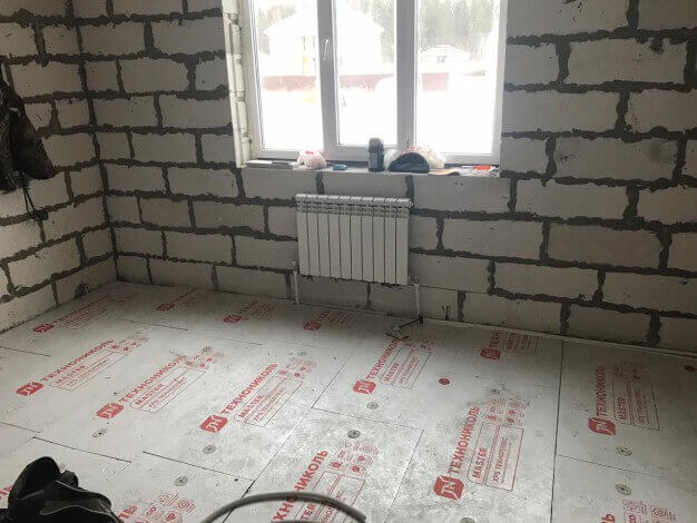 Установка батарей отопления в Сморгони